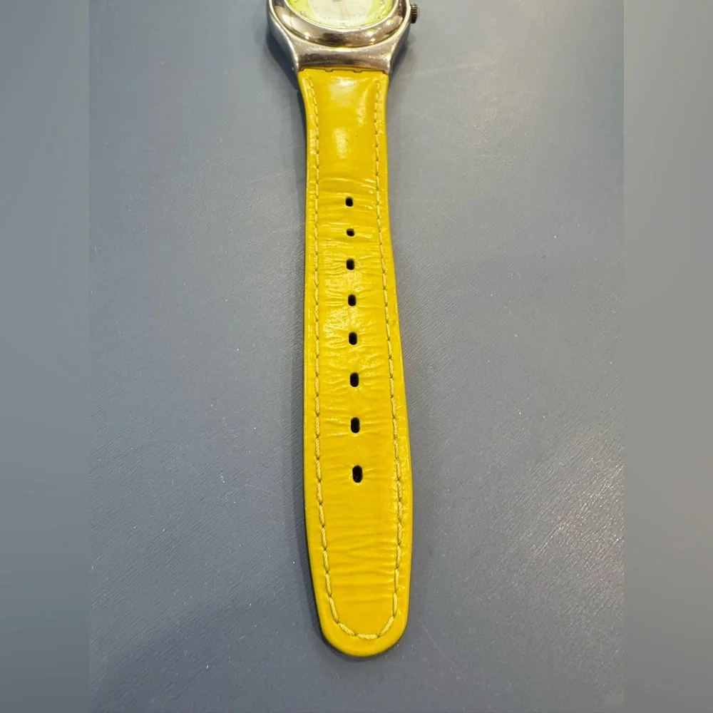 Swatch Watch Pistacchio 1996 Irony Medium Swiss Made Quartz New Battery